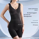 Seamless Full Body Shapewear Bodysuit 