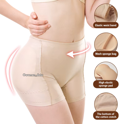 Seamless Hip Shaper Shorts  
