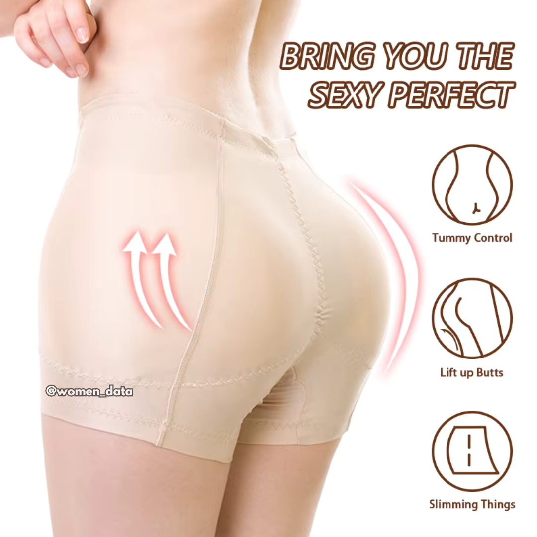 Seamless Hip Shaper Shorts  