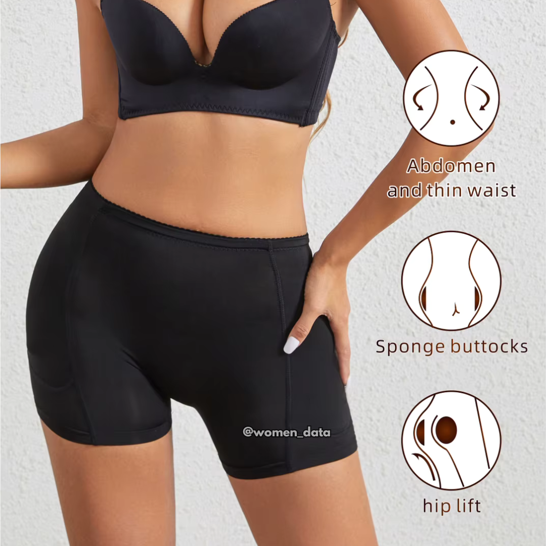 Seamless Hip Shaper Shorts  