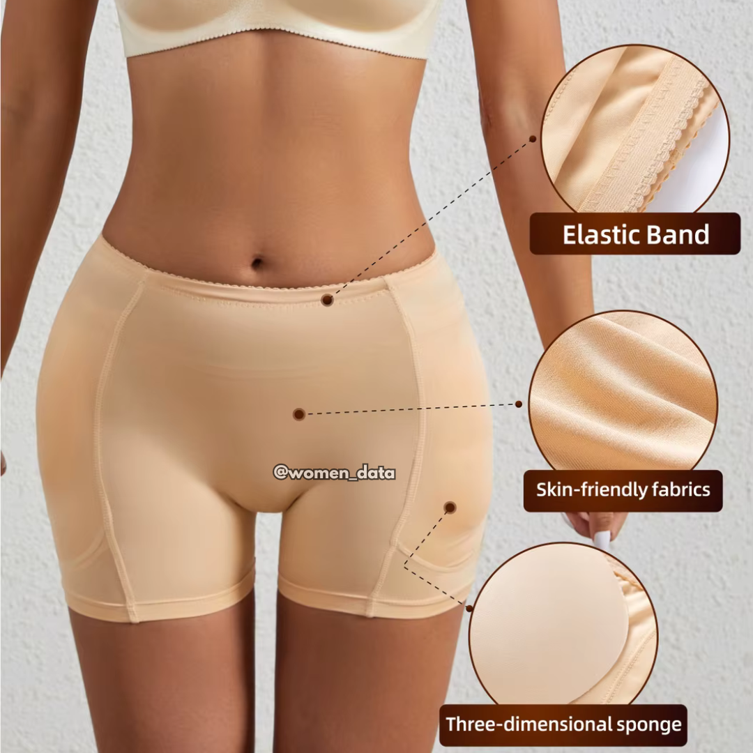 Seamless Hip Shaper Shorts  