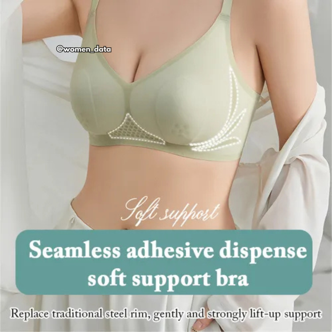 Seamless Support Bra 