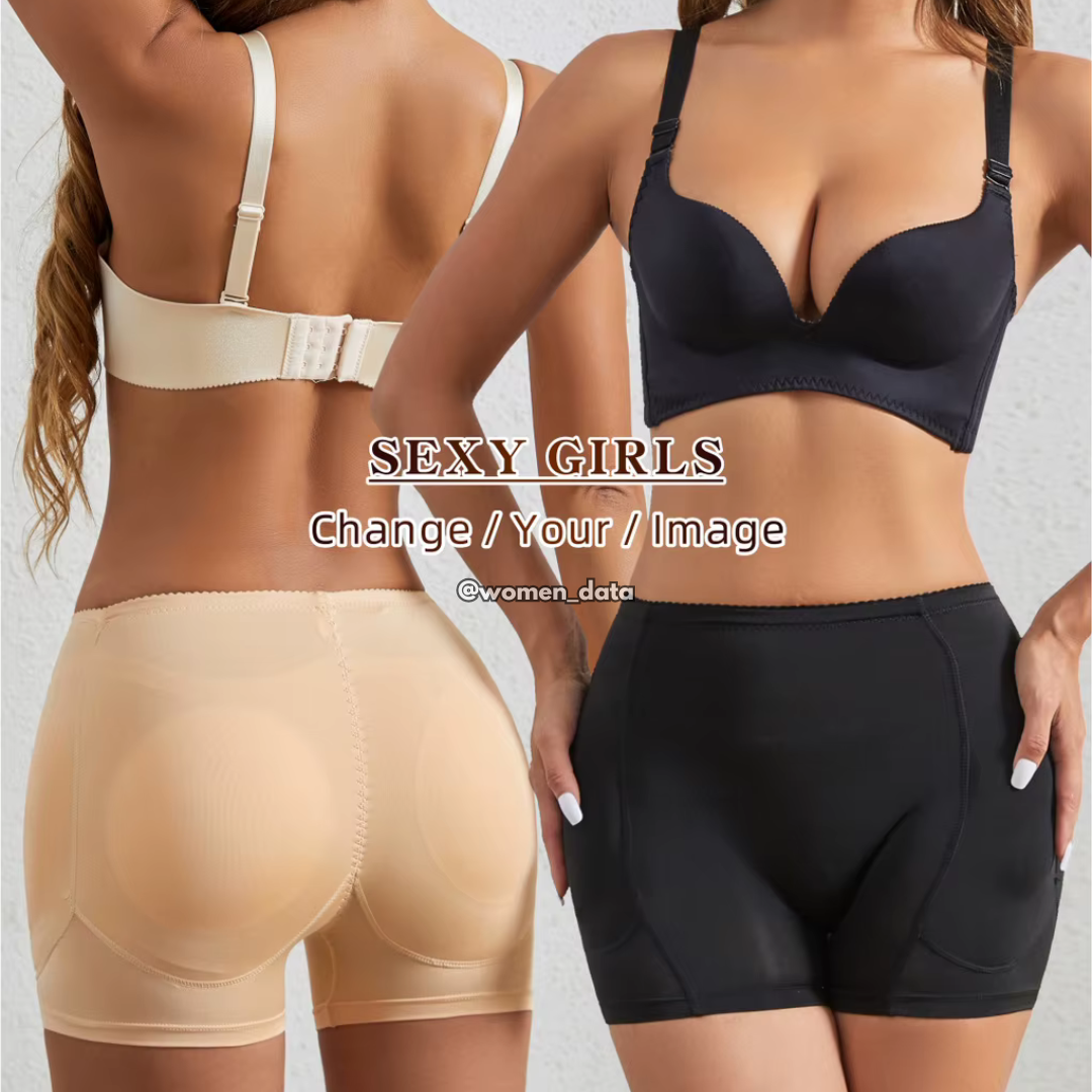 Seamless Hip Shaper Shorts | Anti-Chafing High-Coverage Panty for Women