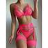 Seductive Mesh Lingerie Set 