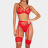 Seductive Mesh Lingerie Set 