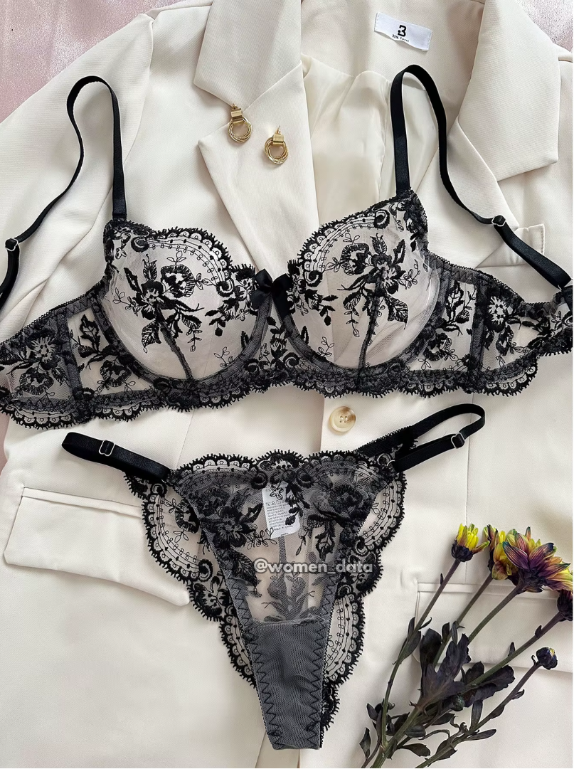 romantic lingerie set 