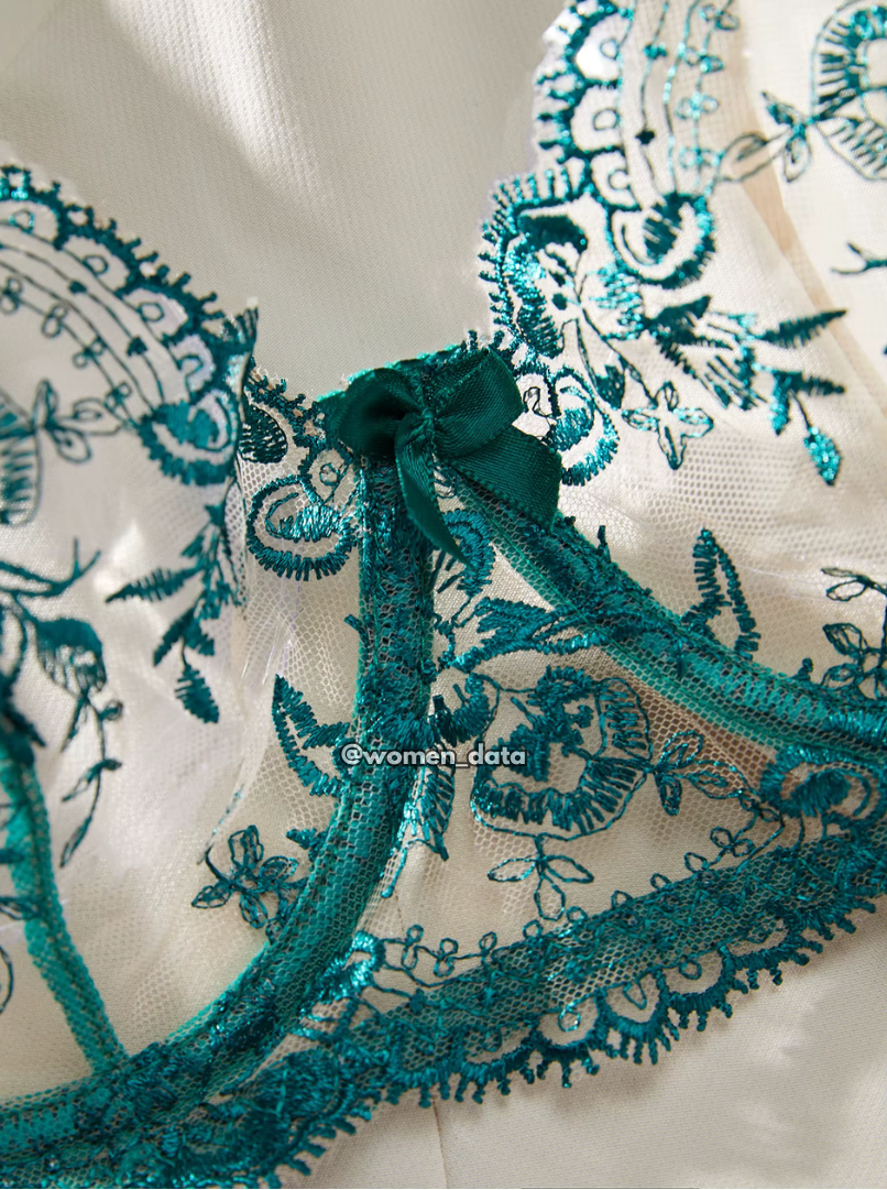 romantic lingerie set 