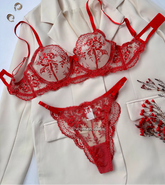 romantic lingerie set 
