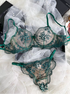 romantic lingerie set 