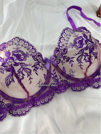 romantic lingerie set 