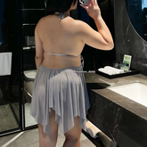 Sexy Butterfly Lingerie Dress 