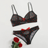 Mesh Bra & Panty Set  