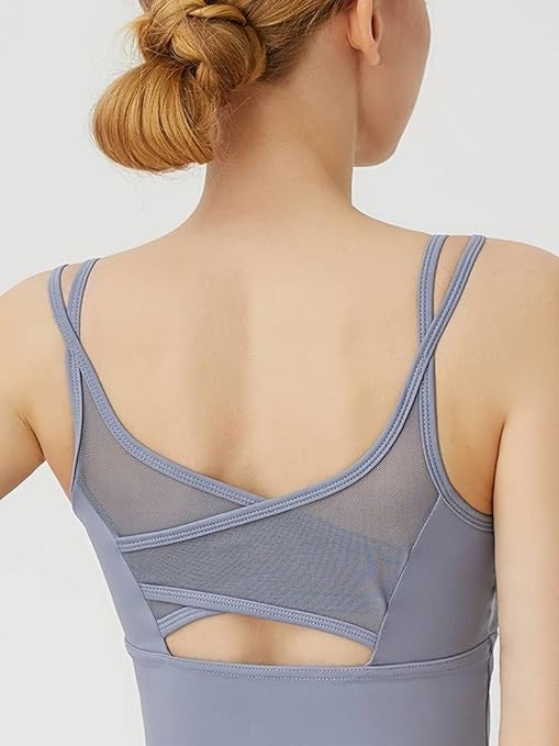Seamless Lace Shockproof Push-Up Sports Bra 