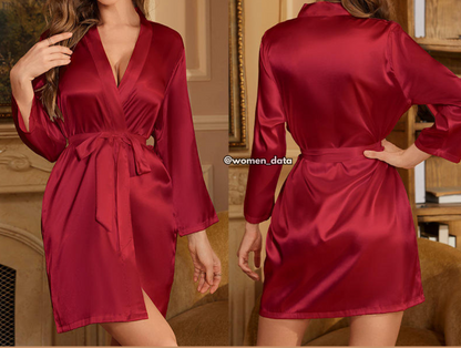 Silky Satin Nightwear for Women 