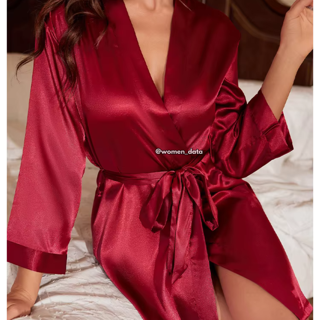 Silky Satin Nightwear for Women 