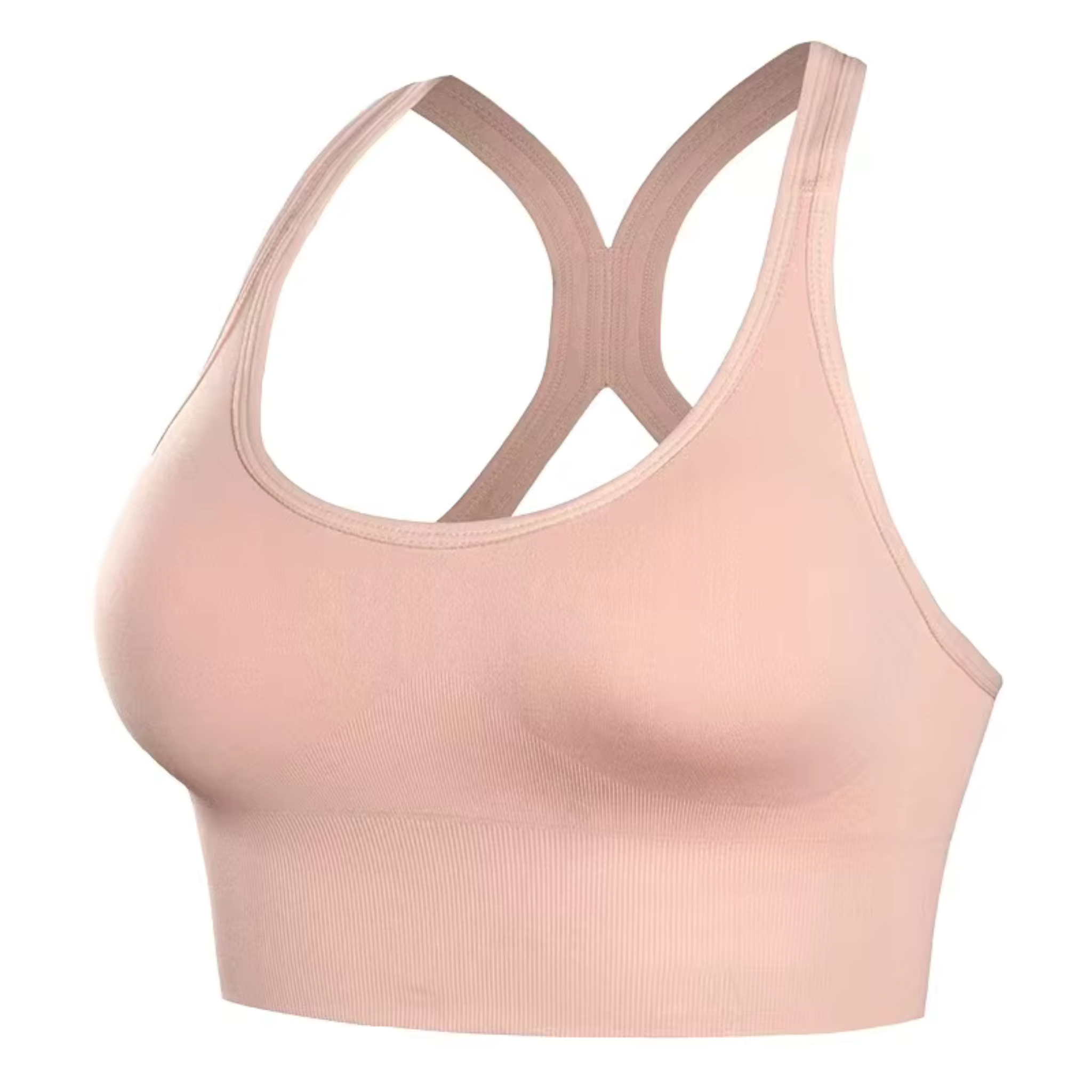 Wire Free Active Wear Sports Bra