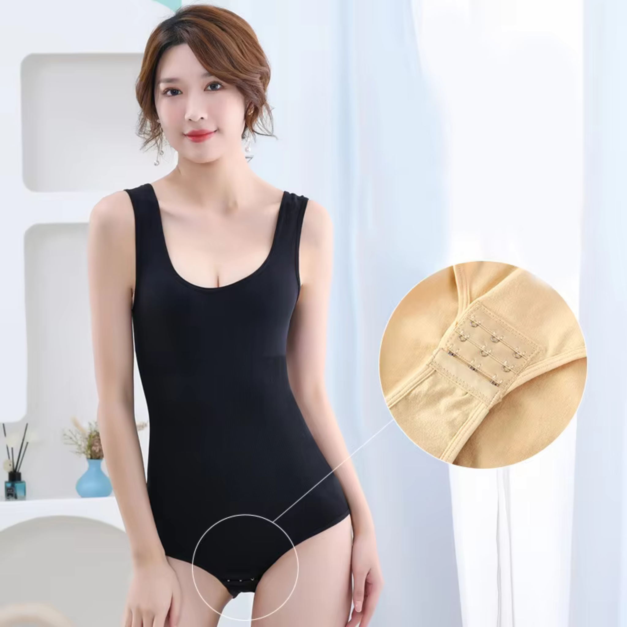 Tummy Control Shapewear – Lift Butt, One-Piece Bodysuit for Women