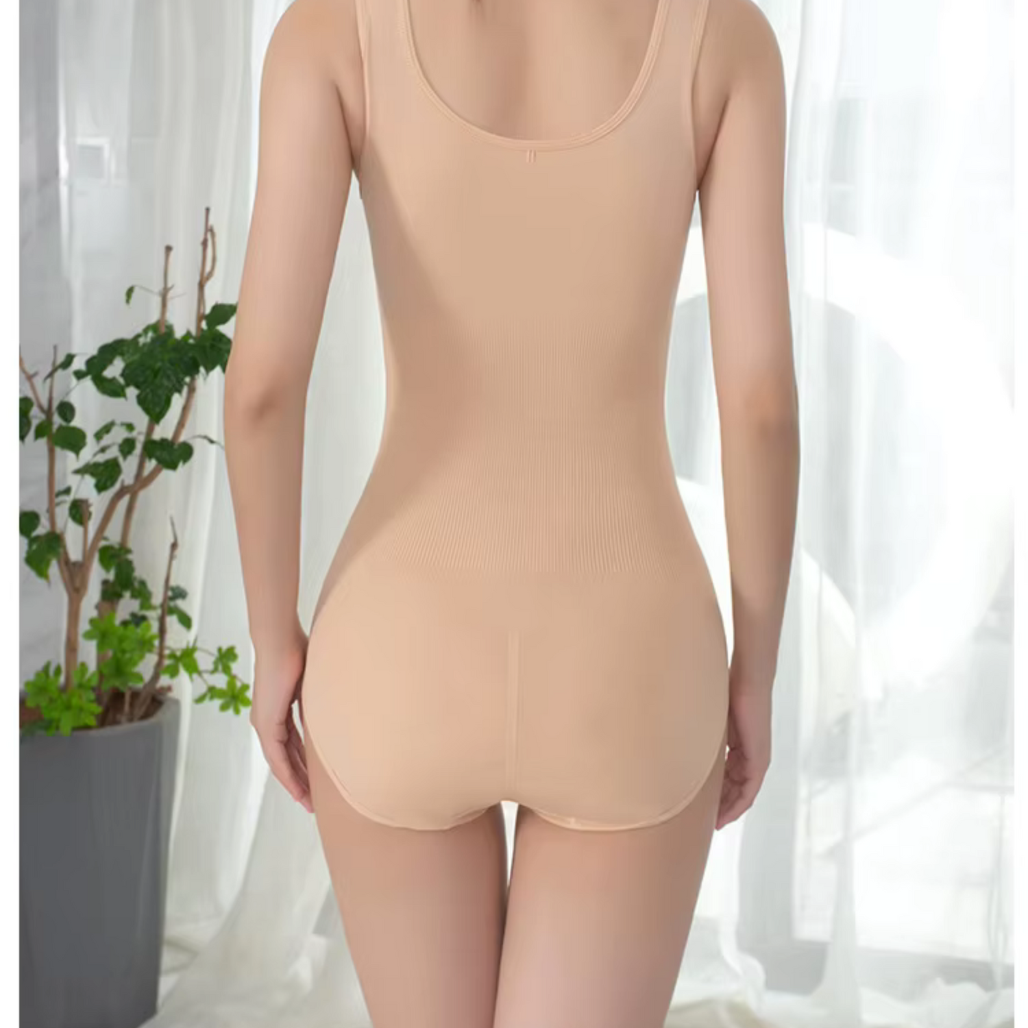 Tummy Control Shapewear – Lift Butt, One-Piece Bodysuit for Women