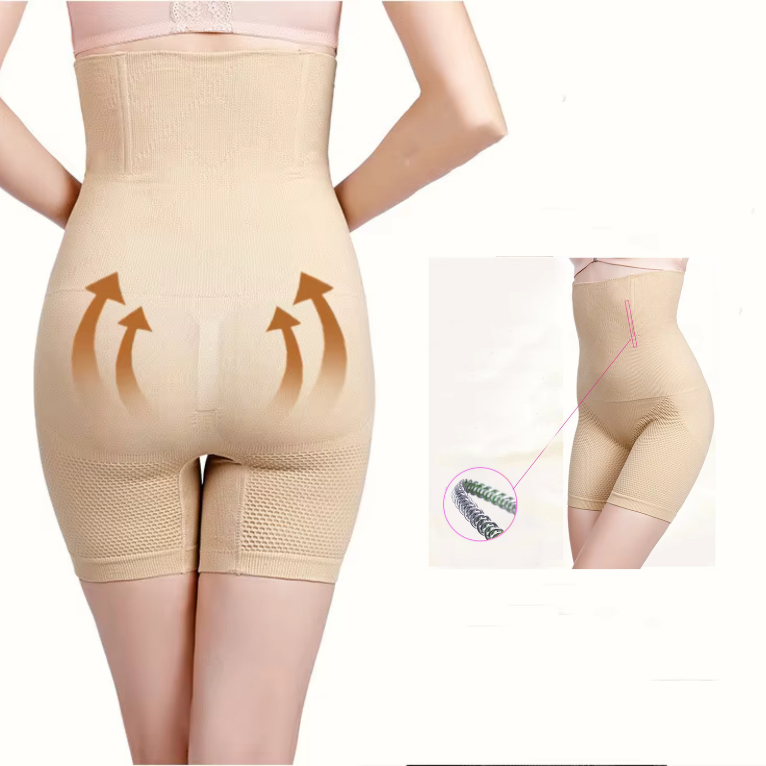 Custom Control Panties Body Suit Tummy Control Body Corrector Full Buttock for Women