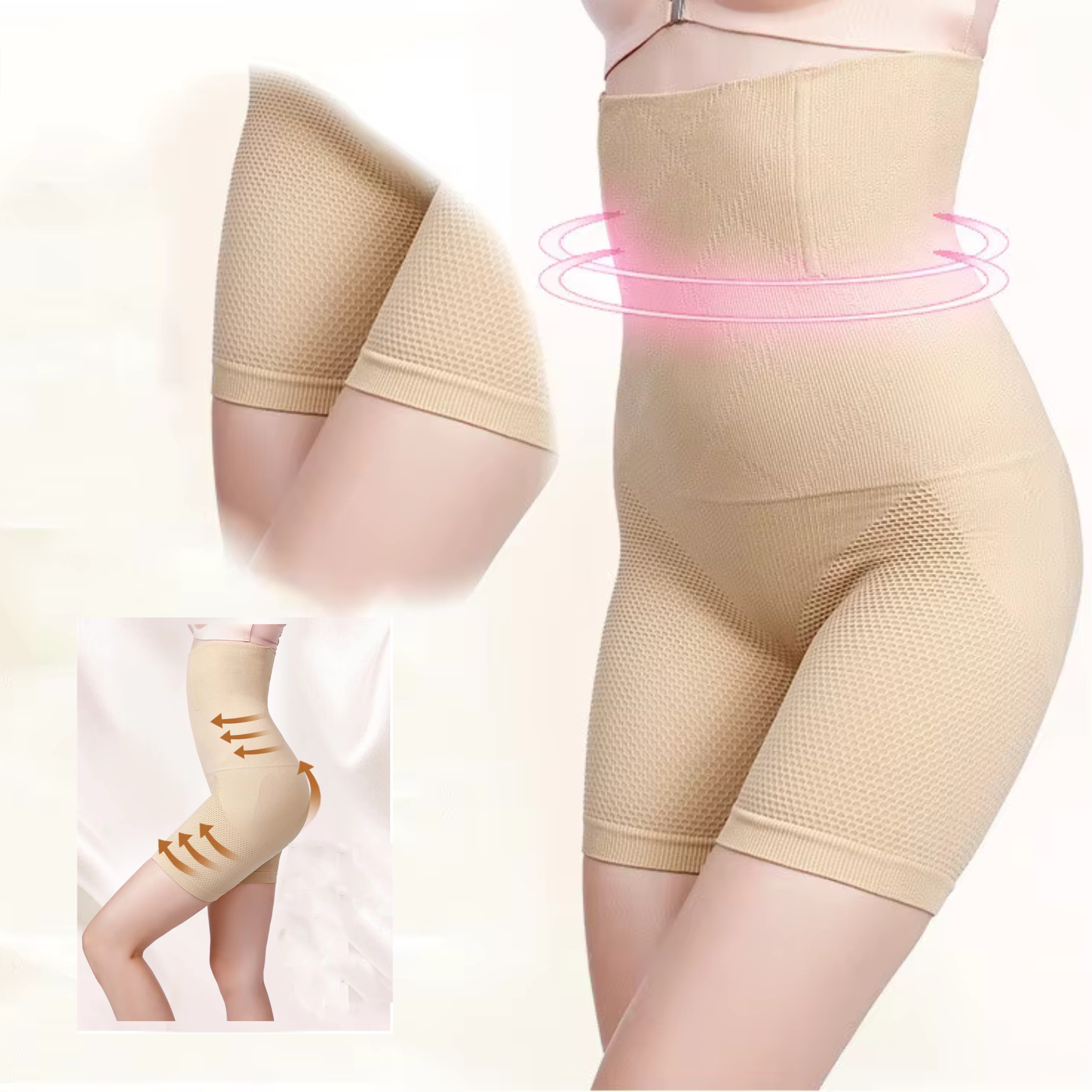 Custom Control Panties Body Suit Tummy Control Body Corrector Full Buttock for Women