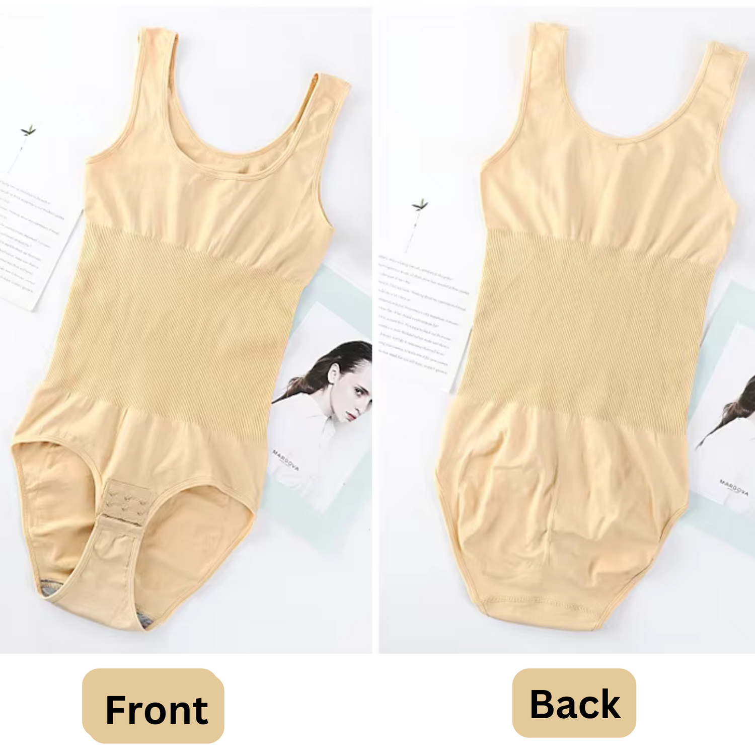 Tummy Control Shapewear – Lift Butt, One-Piece Bodysuit for Women