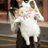 Kawaii Cat Plush Backpack with Accessories 
