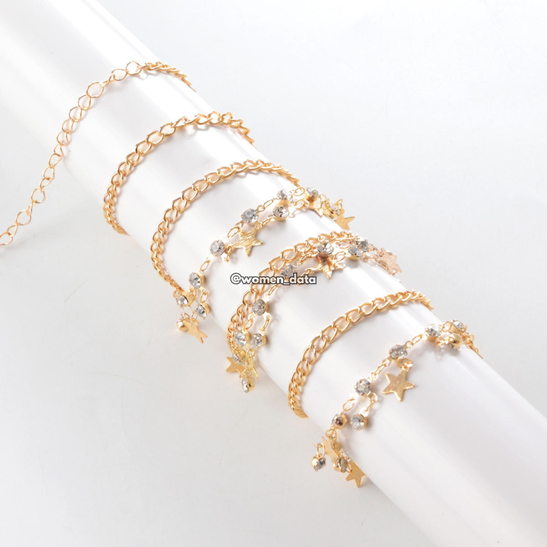 Star Charm Waist Chain 