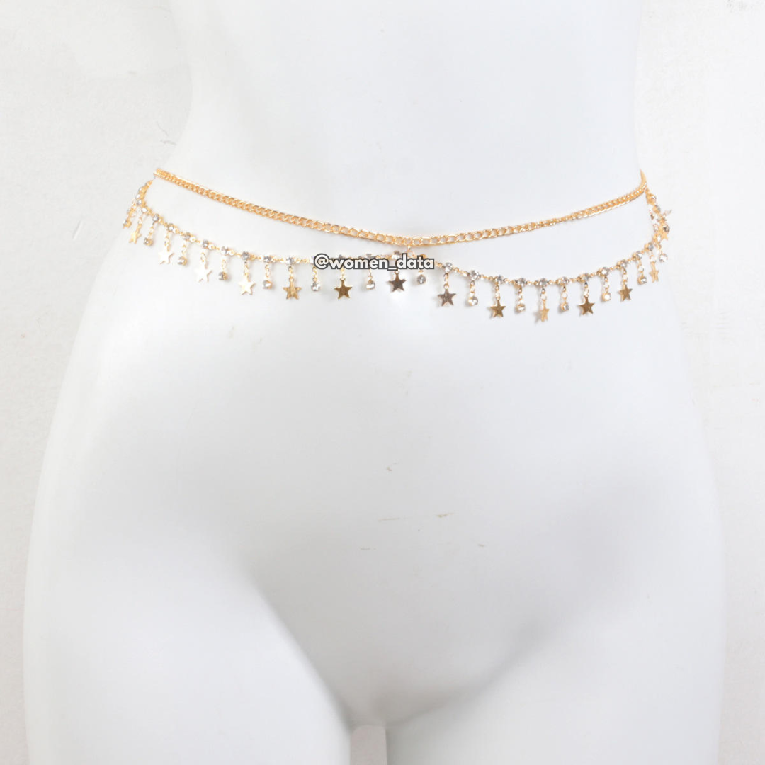 Star Charm Waist Chain 