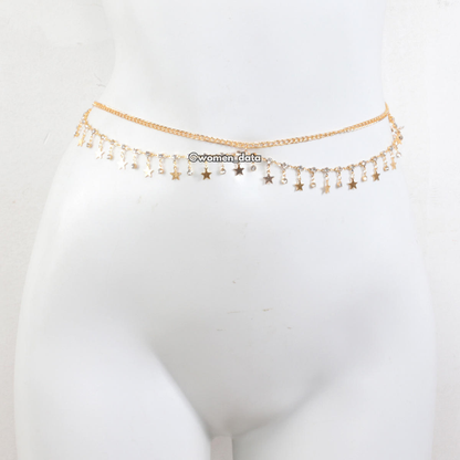 Star Charm Waist Chain 