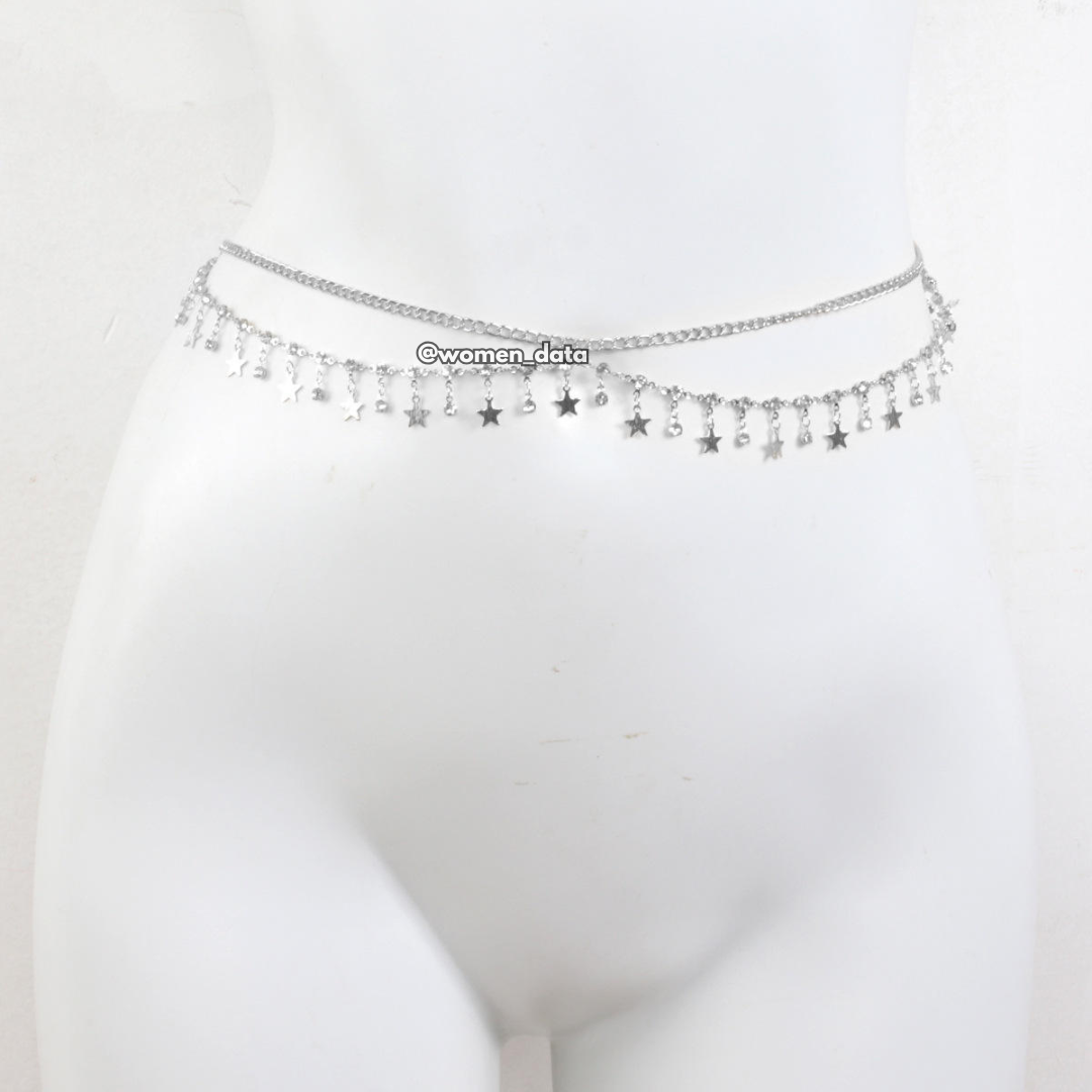 Star Charm Waist Chain 