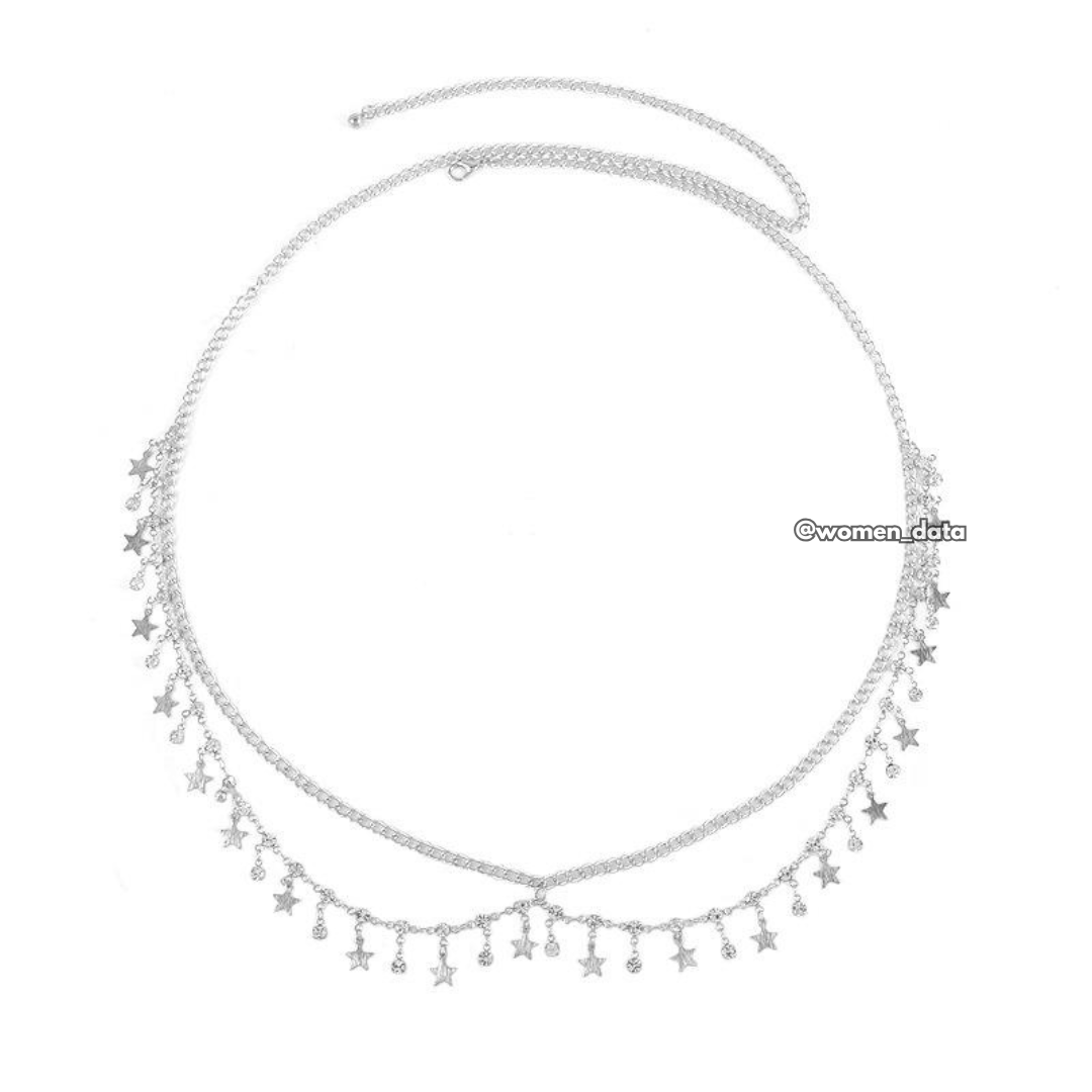 Star Charm Waist Chain 