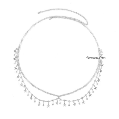 Star Charm Waist Chain 