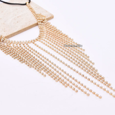 Tassel Face Chain Veil 