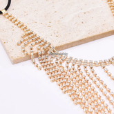 Tassel Face Chain Veil 