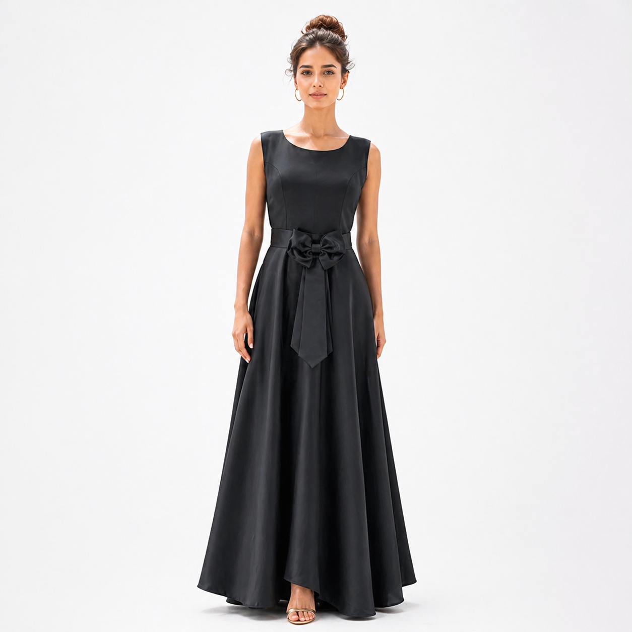 Timeless Beauty Full-Length A-Line Wedding &amp; Party Gown 
