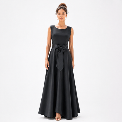 Timeless Beauty Full-Length A-Line Wedding &amp; Party Gown 