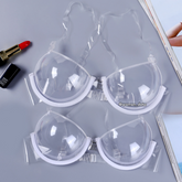 Transparent Push Up Invisible Bra with Clear Straps