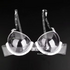 Transparent Push Up Invisible Bra with Clear Straps