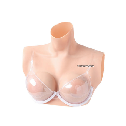 Transparent Push Up Invisible Bra with Clear Straps