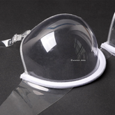 Transparent Push Up Invisible Bra with Clear Straps