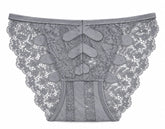Unique Print Design Lace Panty 