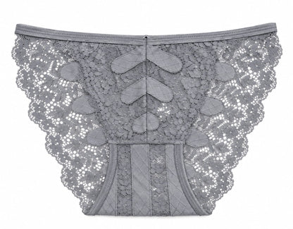 Unique Print Design Lace Panty 