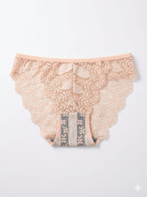 Unique Print Design Lace Panty 