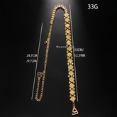 Luxury Crystal Bra Straps 