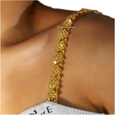 Luxury Crystal Bra Straps 