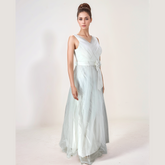 White Wedding & Bridal Party Dresses