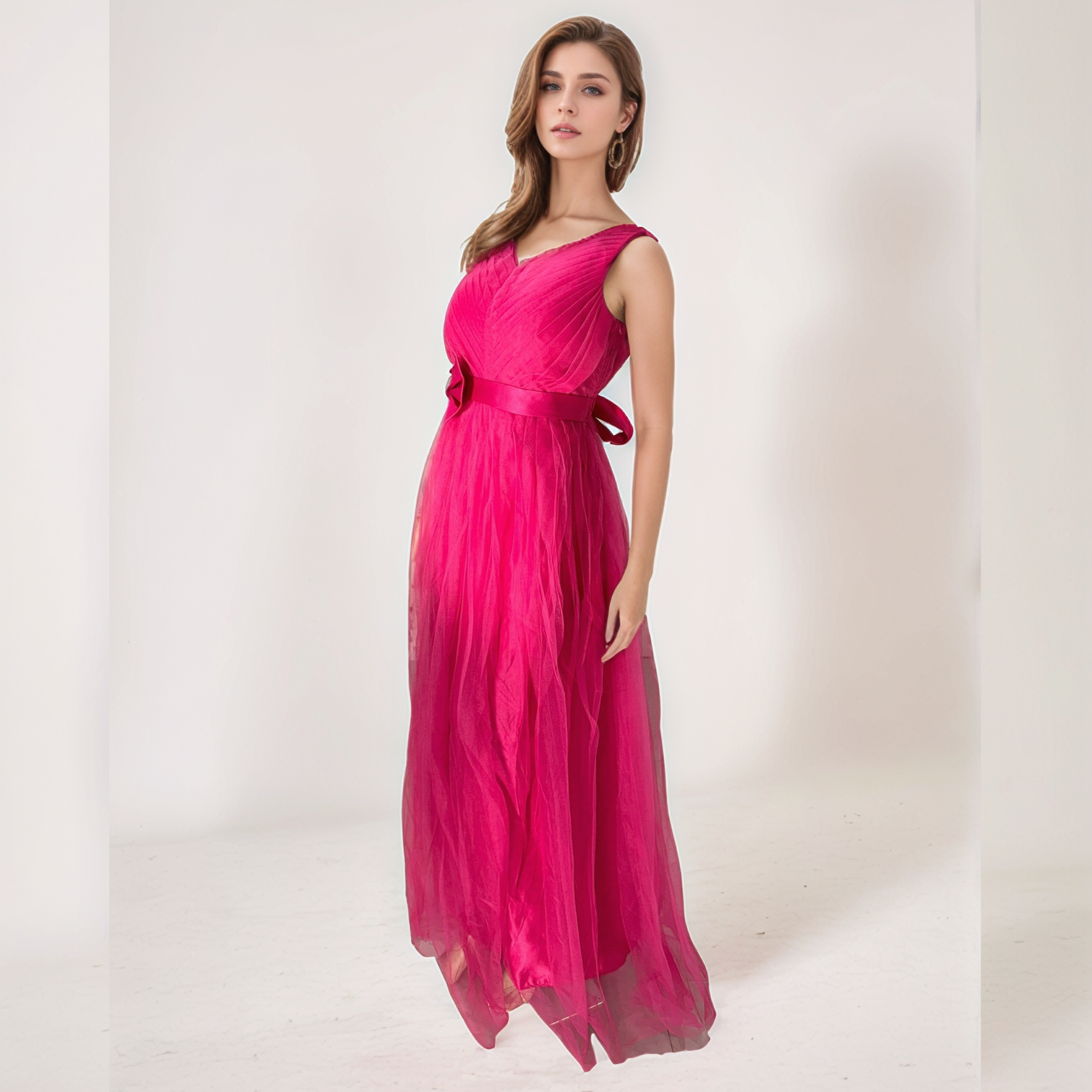 Pink Wedding &amp; Bridal Party Dresses