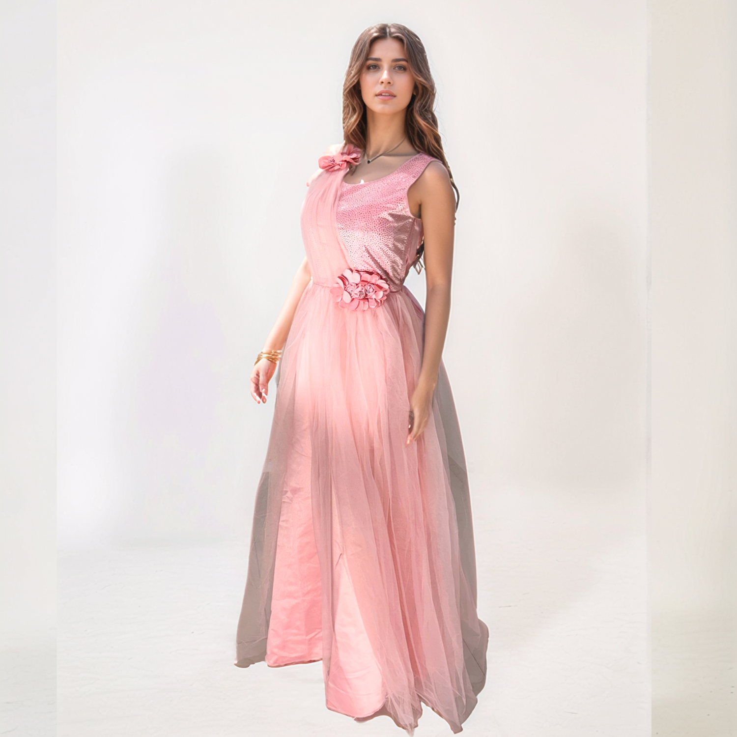 Pink Wedding &amp; Bridal Party Dresses