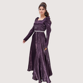 Purple Wedding & Bridal Party Dresses