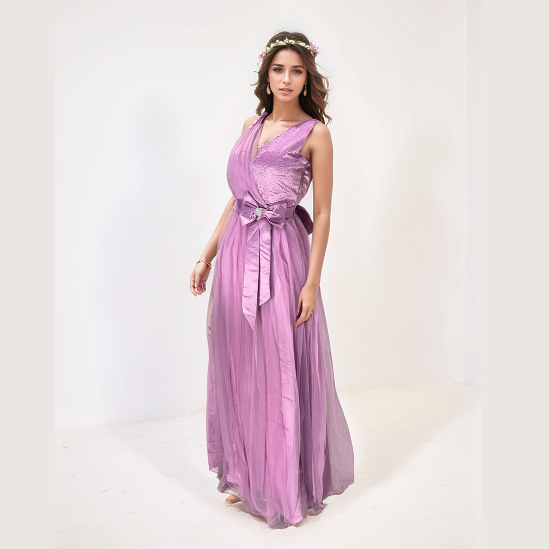 Purple Wedding &amp; Bridal Party Dresses